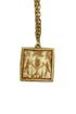Vintage Necklace- Zodiac Tile Necklace